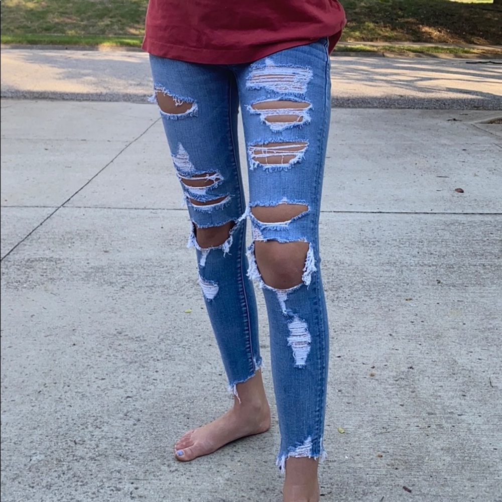 American Eagle jeans!